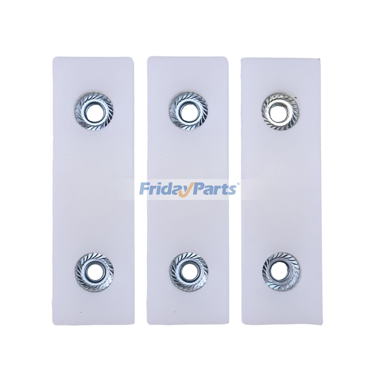 3 Pieces Wear Pad 30138GT for Genie Lift S-60 S-65 S-40 S-45 S-80 S-85 S-80X S-60X ZX-135/70 Z-60/34 Z-34/22 Z-30/20 Z-45/25 Z-80/60