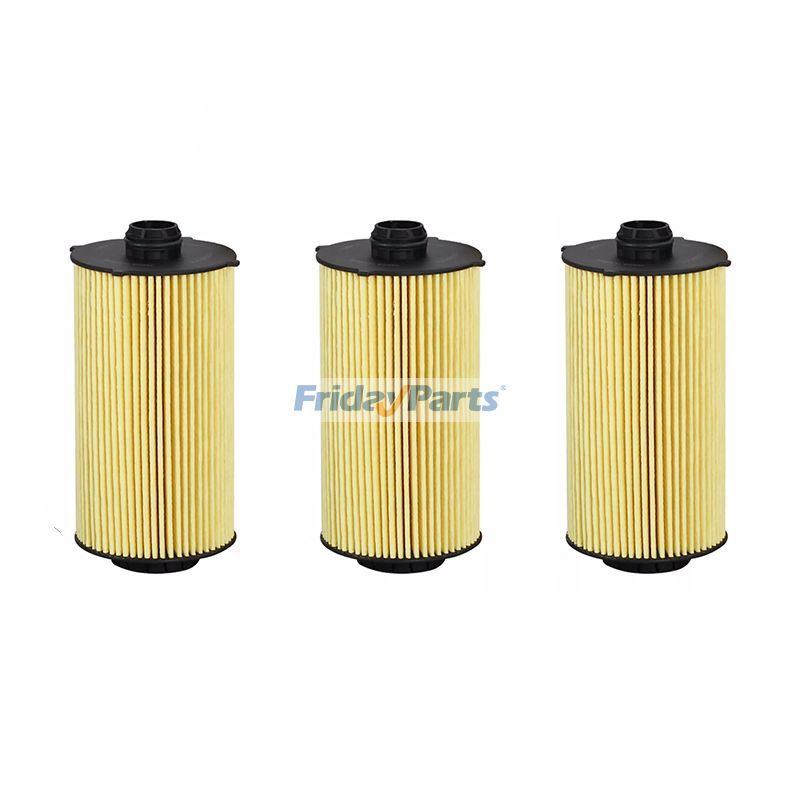 3 Pieces Aftermarket Fleetguard LF17547 WIX WL10179 Oil Filter for Harvester Tractor Truck