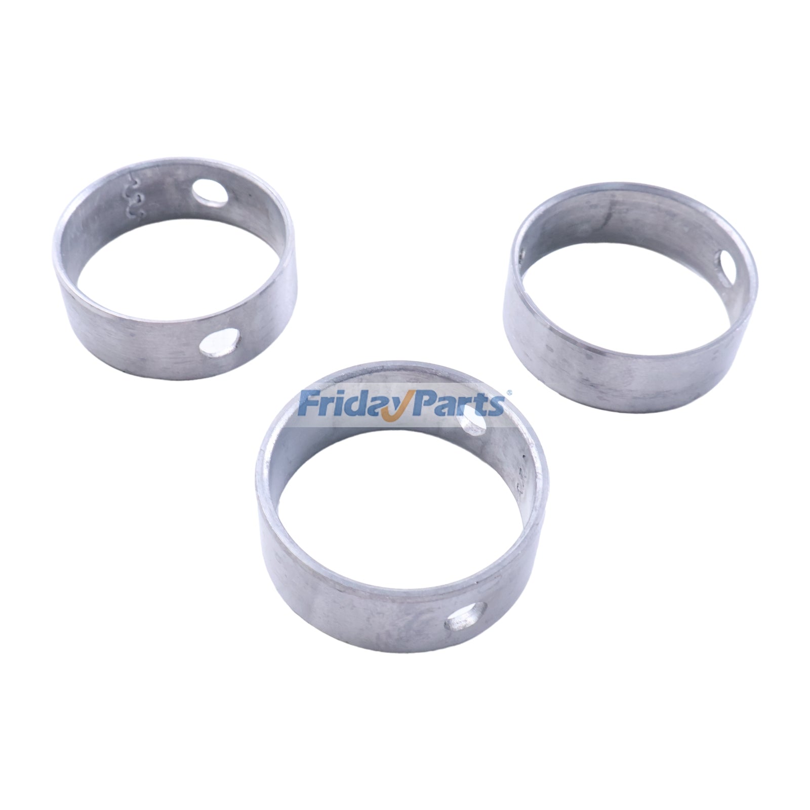 3 Pieces Camshaft Bushing 7351802 7351803 7351804 for Daewoo Doosan Engine D24NAP Bobcat Loader T740 T750 T770 T870 A770 S850