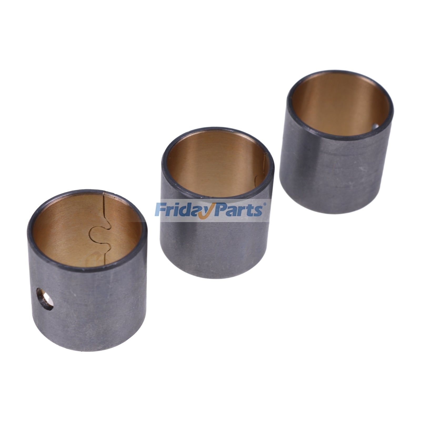 3 Pieces Connecting Rod Bushing 92205683 for Kubota Engine D1105 D1305 CASE Excavator CX22D Loader TL100