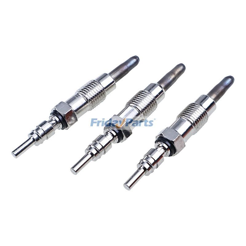 3 Pieces Glow Plug N10302102 1000201036 0250201036 for Volkswagen Beetle Golf Jetta IV 1J1 1.9L TDI 1896CC Engine