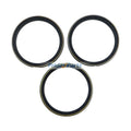 3 Pieces Seal 6901066 for FPT Engine F4HFE413P F4HFE6132 F4HFE613F CASE Excavator WX145 WX165 WX185 WX210 WX240 Loader 580N 580SN 580SNWT