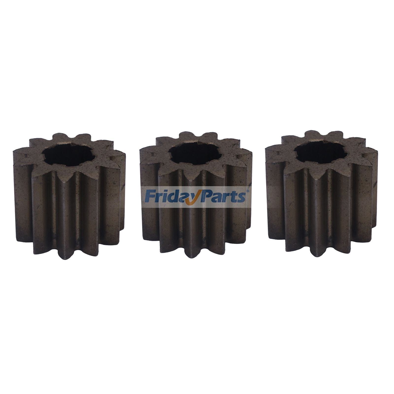 3 Pieces Steering Sector Gear GX20053 for Briggs & Stratton 331877 406777 407777 445577 31G777 31P777 31P877 40R877 44P777 Kohler CV730 Engine