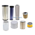 3000 Hour Maintenance Filter Kit 7324357 7324358 for Bobcat Excavator E63