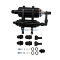 300LPH Fuel Pump With Bracket Kit & Filter AN8 0580254044 for Audi A4 A6 A8