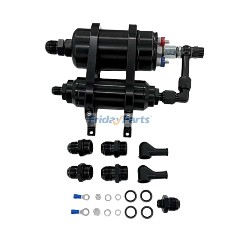 300LPH Fuel Pump With Bracket Kit & Filter AN8 0580254044 for Audi A4 A6 A8