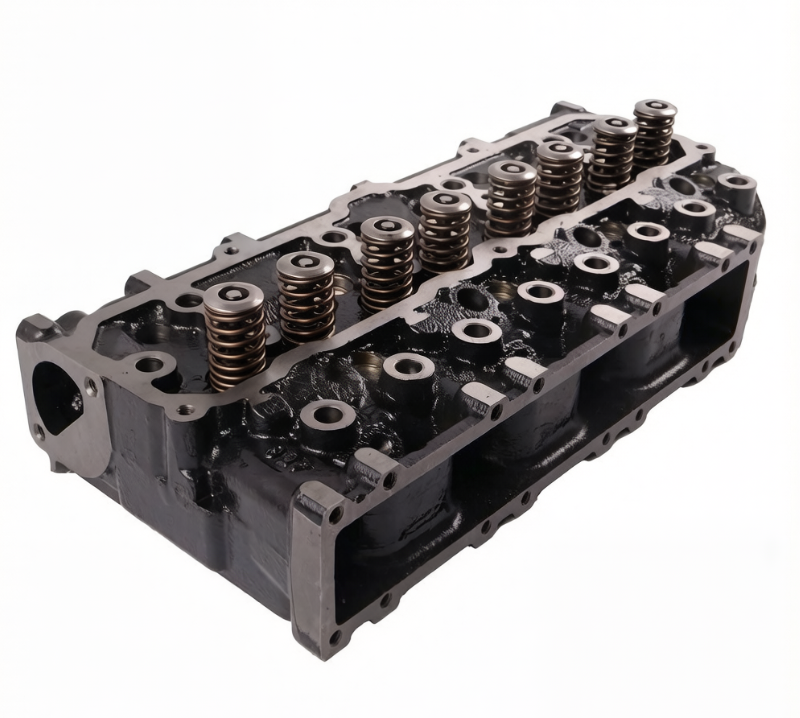 Complete Cylinder Head with Valves 179-1854 233-5500 for Caterpillar CAT Engine 3044C C3.4 Loader 236B 246C 252B 56C 267B 268B 277C 287C 297C 906