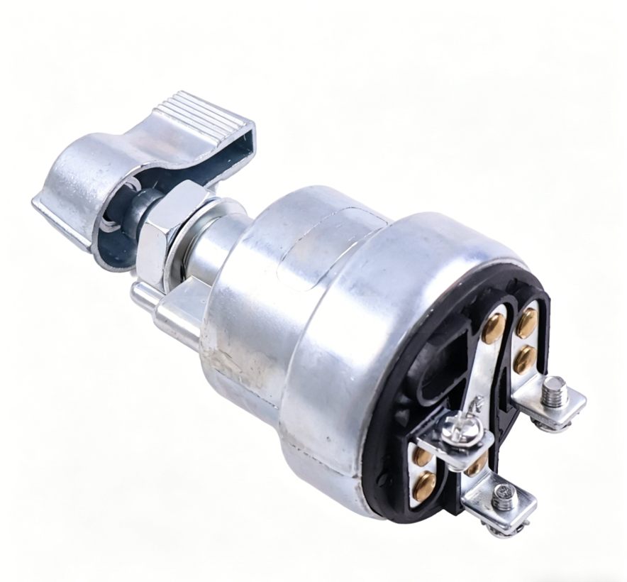 3 Wire Ignition Switch 8S-7713 for Caterpillar CAT Engine 3304 3306 3406 3408 3412 Excavator 215 225 235 245 Tractor 621 623 627 637 641B 651B 666B 772 776 768C