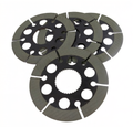 4 Pcs Rear Drive Axle Differential Brake Disc 237021A1 for CASE 570LXT 570MXT 580L 580M 580SL 580SM 580SM+ 585G 586G 588G