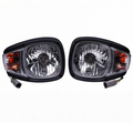 12V Headlight 195-0189 195-0190 for Caterpillar CAT Engine 3044C 3054 C4.4 Loader 422E 279C 287C 906H 907H 908H