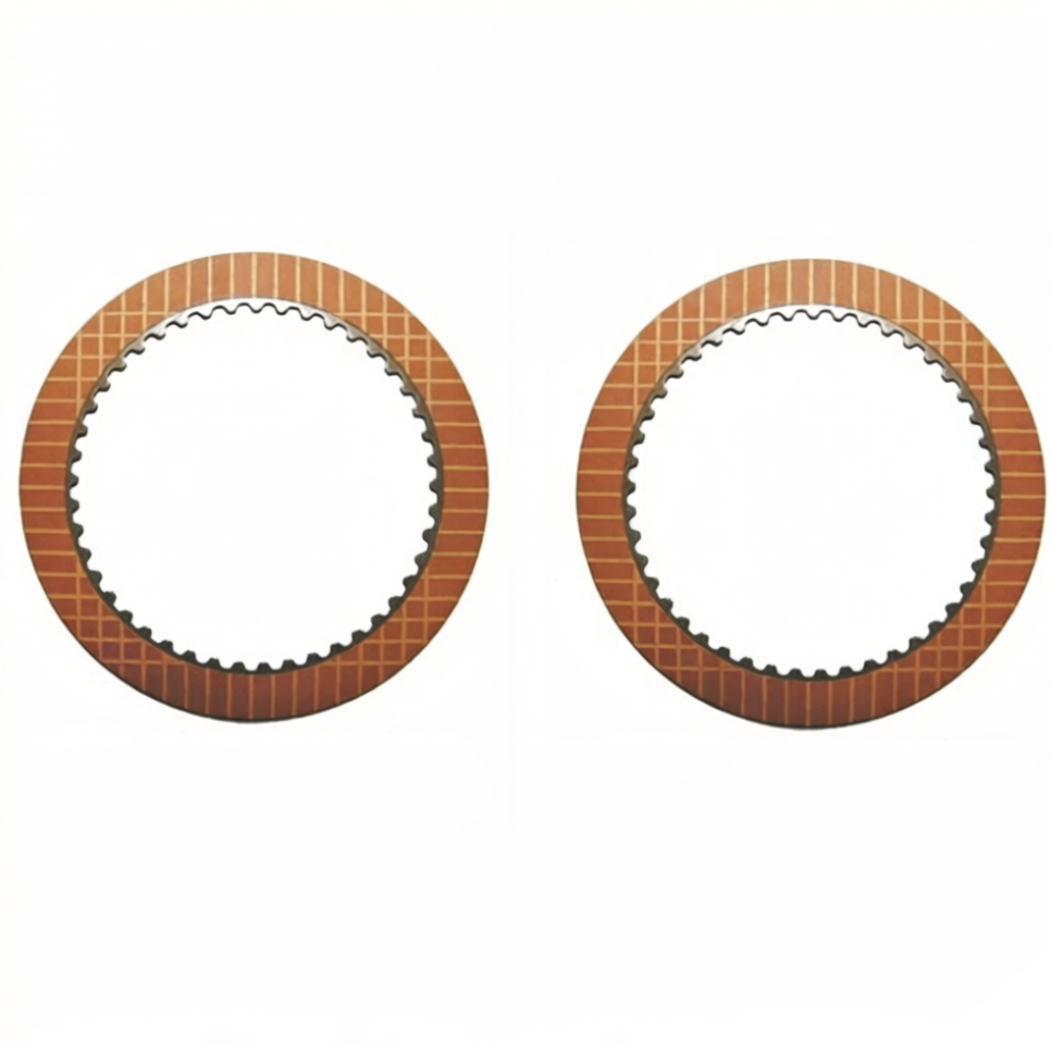 2 pcs 45T Clutch Disc 3125322R2 for CASE Tractor 3220 3230 395 4210 4230 4240 495 584 595 695 784 884 895 995 C100 C50 C60 C70 C80 C90 CX100 CX70 CX80 CX90