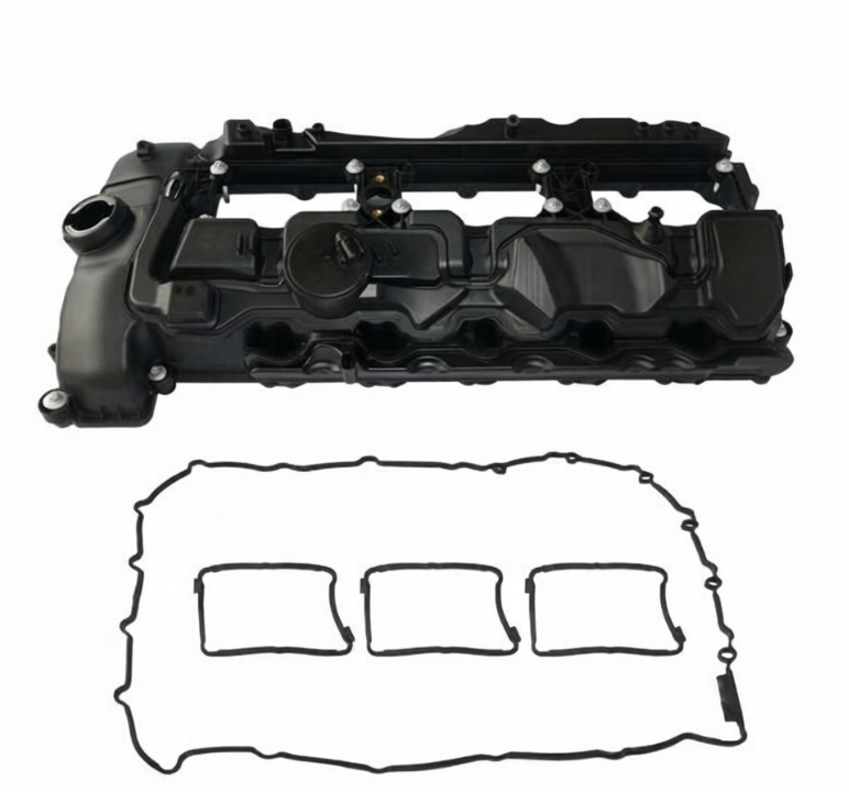 Engine Valve Cover for BMW E82 E90 E70 135i 335i 535i X3 X5 3.0L Turbo N55B30