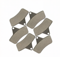 6 Pieces Front Rear Brake Pad 0402-882 0402-096 for Arctic Cat ATV 250 300 375 400 500 2X4 4X4 1996-2004