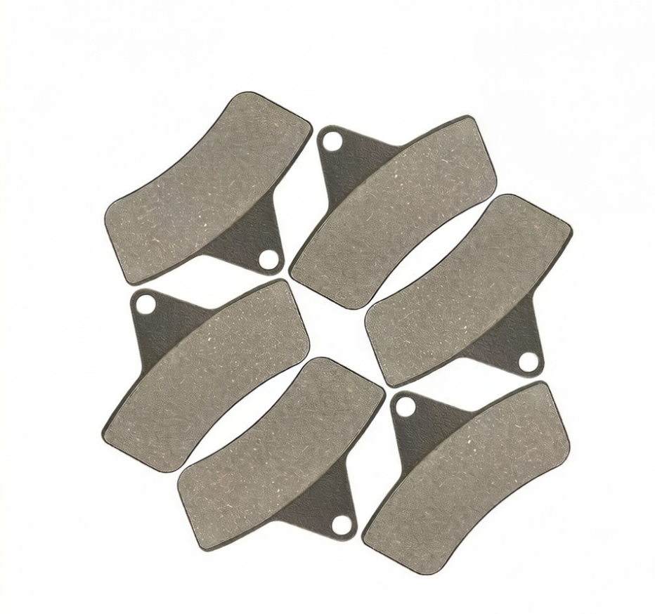 6 Pieces Front Rear Brake Pad 0402-882 0402-096 for Arctic Cat ATV 250 300 375 400 500 2X4 4X4 1996-2004