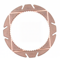 345x252x30.8mm 64T Brake Disc 87521418 for CASE 821E 921E New Holland W270C W190B Wheel Loader