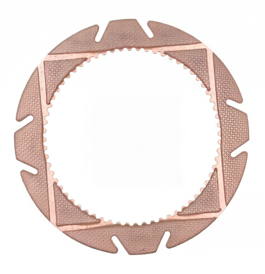 345x252x30.8mm 64T Brake Disc 87521418 for CASE 821E 921E New Holland W270C W190B Wheel Loader