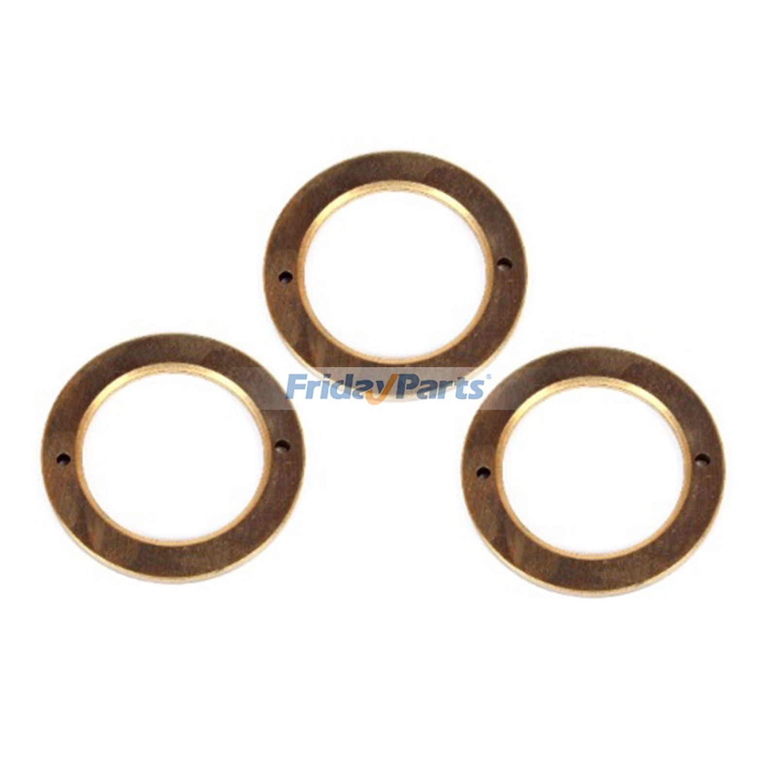 3 Pieces Thrust Washer Pump End 17-55009-01 for Carrier 05D 05K-12 Vector 8600MT 8500 Supra 950U