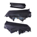 3pcs Car Engine Upper Compartment Partition Panel Set 51717169419 51717169420 51717169421 for BMW X5 X6 E70 E71 E72