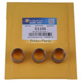 3Pcs Connecting Rod Bushing 6698624 for Kubota Engine D1005 D1105 V1505 Bobcat Excavator 425 428 E25 E26 Loader B100 B200 B250 BL275 463 553 S100 S70
