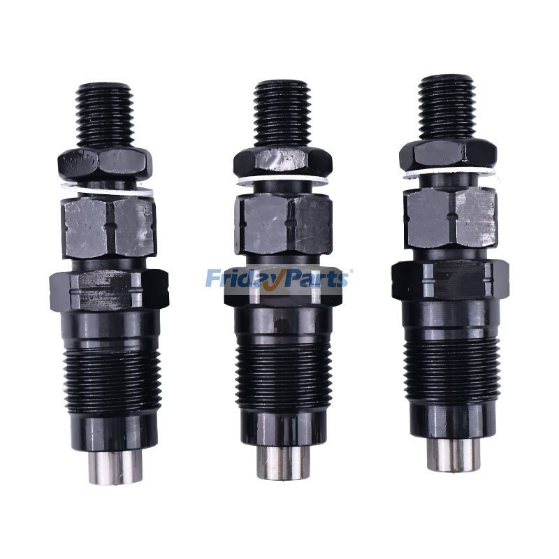 3Pcs Fuel Injector 25-15191-00 for Kubota D1105 Carrier CT3.69 Engine Supra Oasis Maxima