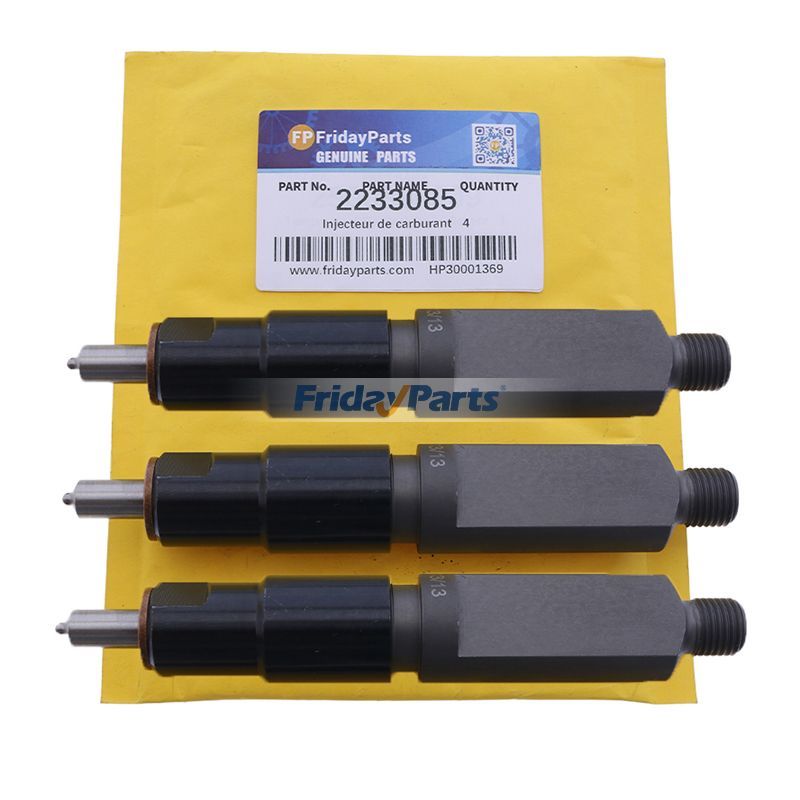 3Pcs Fuel Injector 0223-3085 for Deutz Engine F3L912 F3L913 F6L912 F6L913