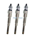 3Pcs Glow Plug 6670470 for Kubota D722 D902 D1005 D1105 Bobcat S100 MT50 MT52 MT55 320 321 322 428 453 E08 E10 E14 E16