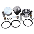 STD Piston Kit with Ring for Kubota Engine D950 D950BH D950B