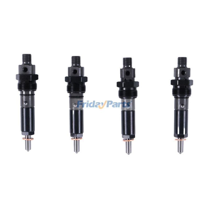 4 Pieces Fuel Injector 3919336 for Cummins Engine 4-390 4T-390 4BT 4BT3.9 4B 4B3.9 CASE Loader 85XT 570LXT 580L 580SK Tractor 550E 550G