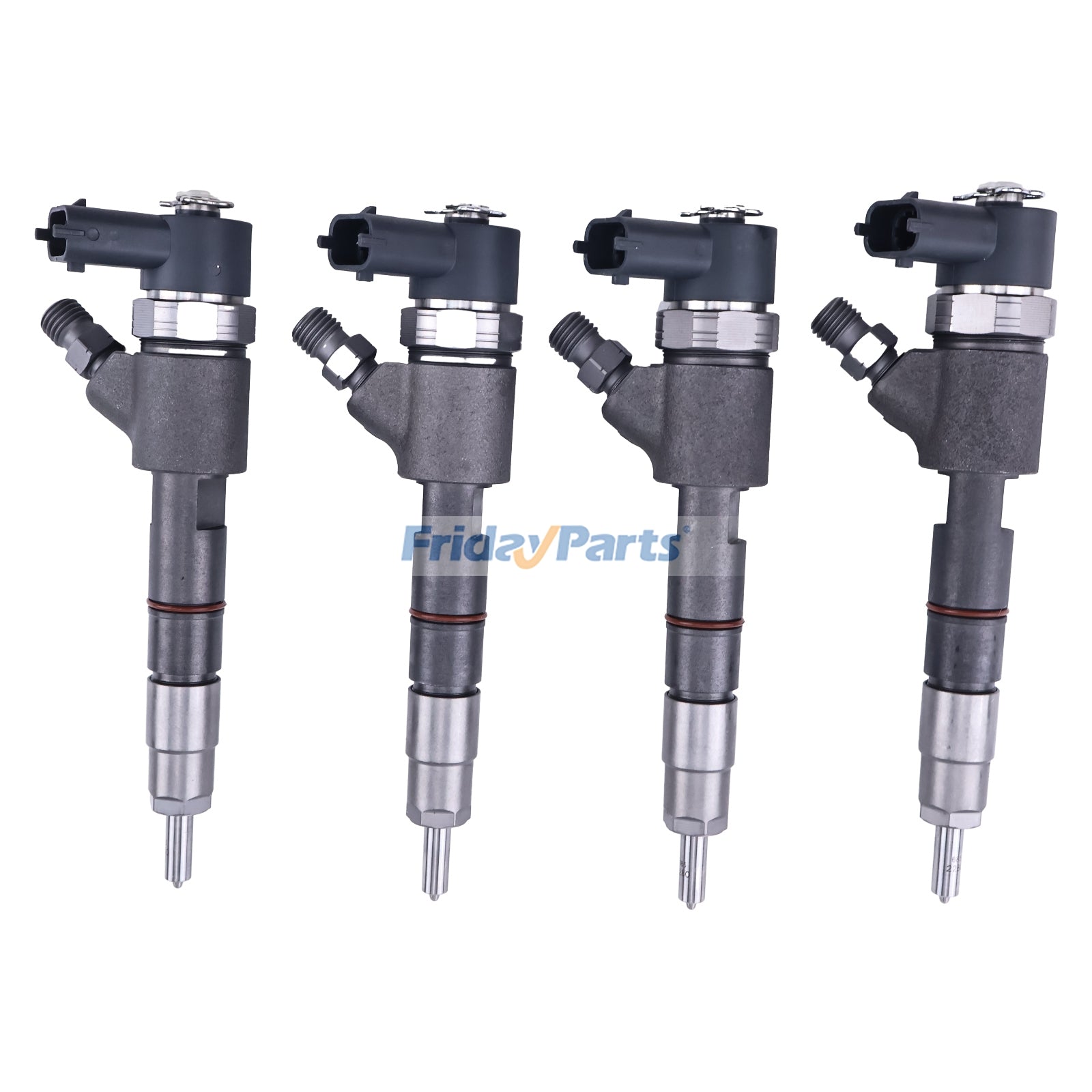 4 Fuel Injectors 0445110610 0445110451 32K6100010 32K6100011 for Mitsubishi Engine D04EG