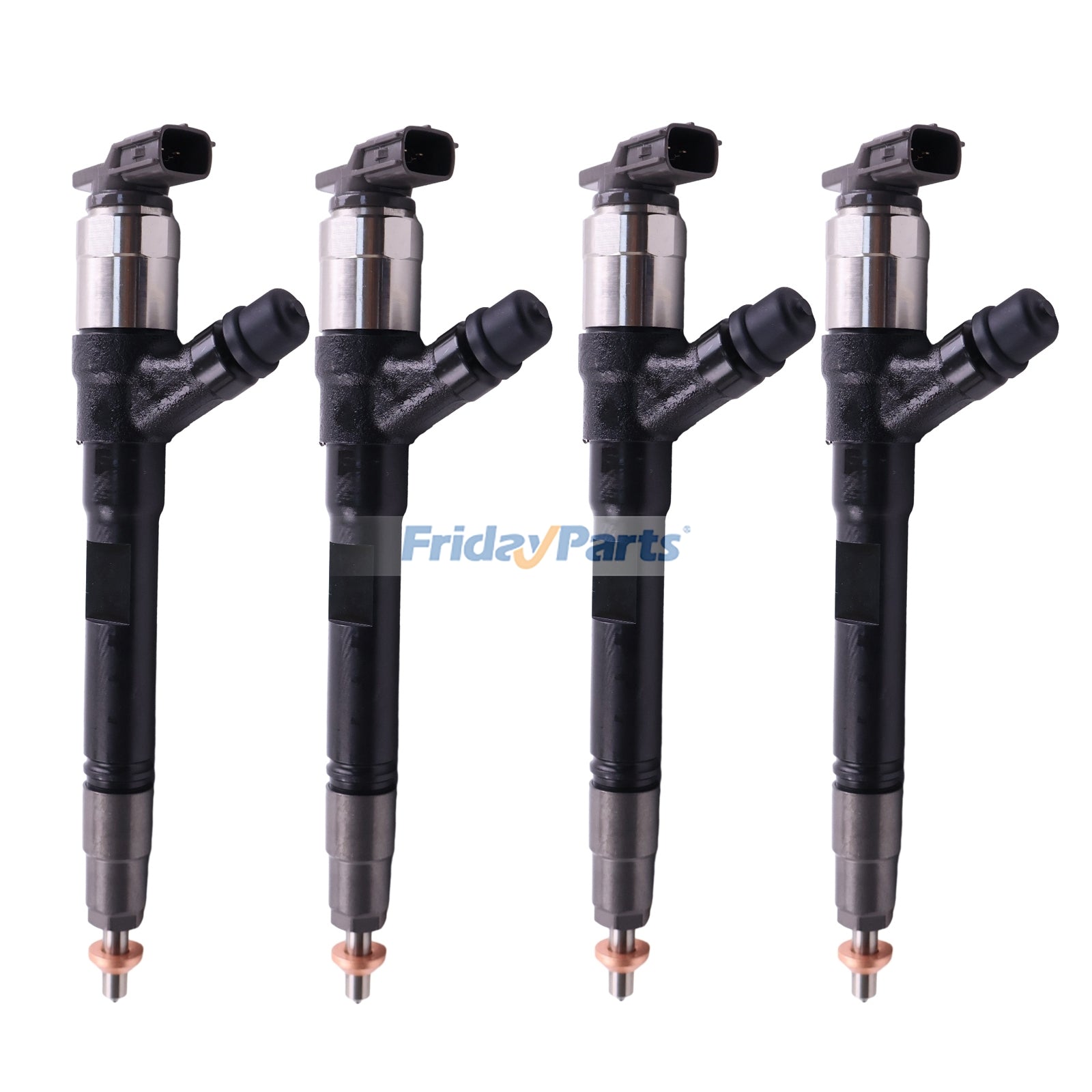 4 Pieces Fuel Injector 47489826 for CASE Excavator CX75C CX80C
