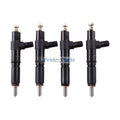 4 Fuel Injectors 8980305701 8980305700 for Isuzu Engine 4LE1 4LE2