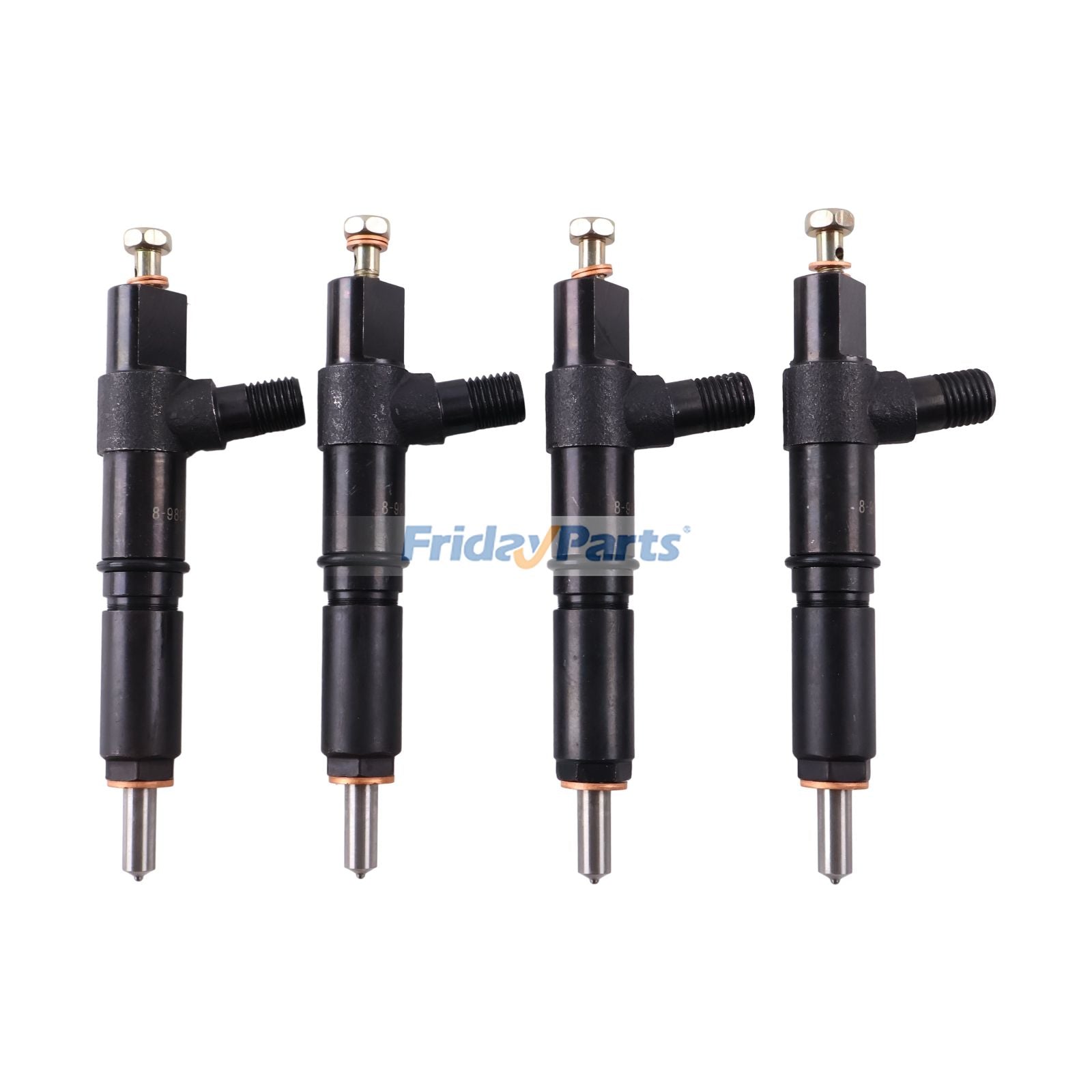 4 Fuel Injectors 8980305701 8980305700 for Isuzu Engine 4LE1 4LE2