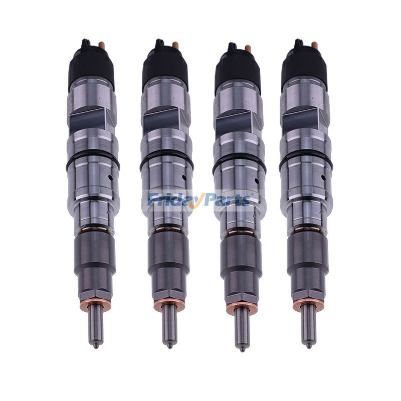 4 Pcs Bosch Fuel Injector 0445120074 7421006073 for Renault Engine DXi 5 Truck Midlum 160.08 160.12 190.12 220.08