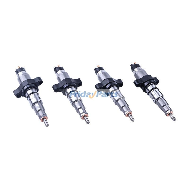 4 Pcs Replacement for Bosch Fuel Injector 0445120273 5263307 for Cummins Engine ISBE3.9 ISBE4 ISB3.9 QSB3.9  Ford Cargo VW Worker