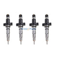 4 Pcs Replacement for Bosch Fuel Injector 0445120278 400903-00045 for Doosan Daewoo Excavator