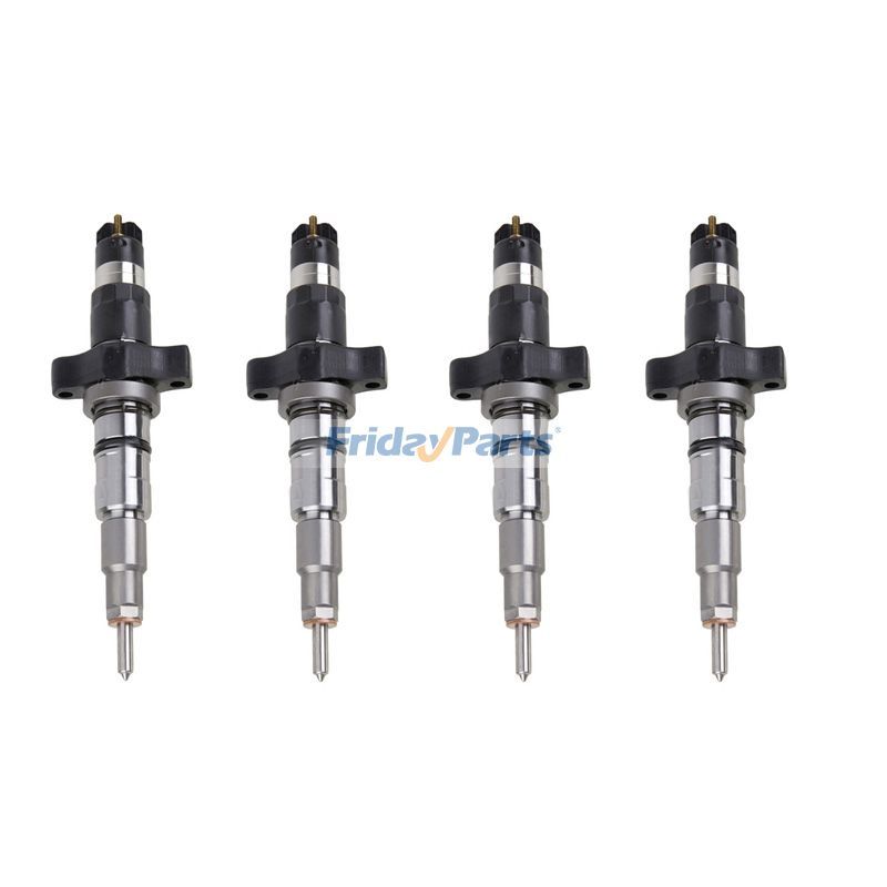 4 Pcs Replacement for Bosch Fuel Injector 0445120278 400903-00045 for Doosan Daewoo Excavator