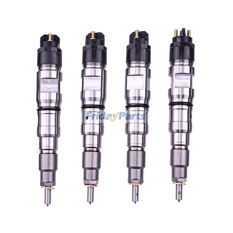 Aftermarket Bosch 0445120443 0445120451 7006351C 4 Pieces Fuel Injector for Engine