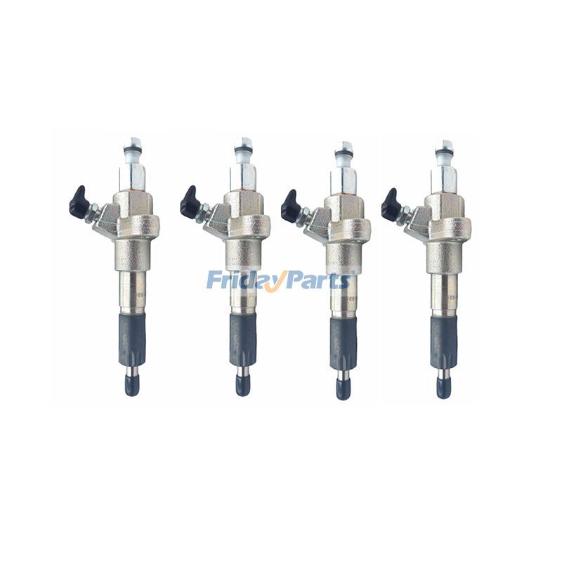 4 PCS Replacement for Bosch Fuel Injector 9430610996 1153001421 1-15300142-1 for Isuzu Engine 4BD1