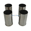 4 Pcs Cylinder Liners for Deutz Engine BF4M1011 Bobcat Loader 863 864