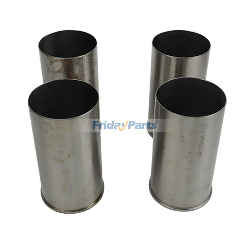 4 Pcs Cylinder Liners for Deutz Engine BF4M1011 Bobcat Loader 863 864