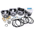 STD Piston Kit with Ring for Kubota Engine V3800 V3800DI-T V3800T