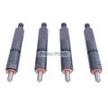 4 Pcs Fuel Injector 2645A036 for Perkins Engine 1004-4T 135Ti CASE Tractor C70 C80 C90 C100 CX70 CX80 CX90