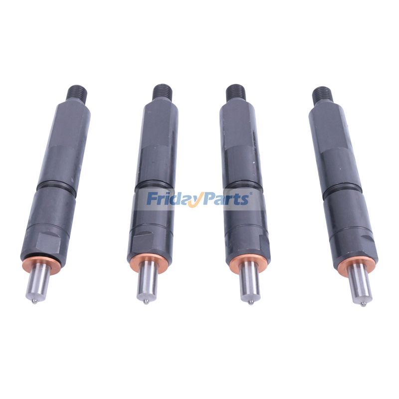 4 Pcs Fuel Injector 2645A036 for Perkins Engine 1004-4T 135Ti CASE Tractor C70 C80 C90 C100 CX70 CX80 CX90