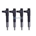 4 Pcs Fuel Injector 6680776 6685854 for Kubota Engine V3300 Bobcat Loader AL440 A300 S220 S250 T250 T300