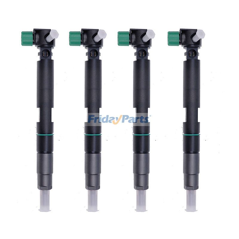 4 Pcs Fuel Injector 7261663 for Bobcat Loader S740 S750 S770 S850 T740 T750 T770 T870