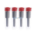 4 PCS Fuel Injector Nozzle 0433220190 DLL155S1057 Replacement for Bosch