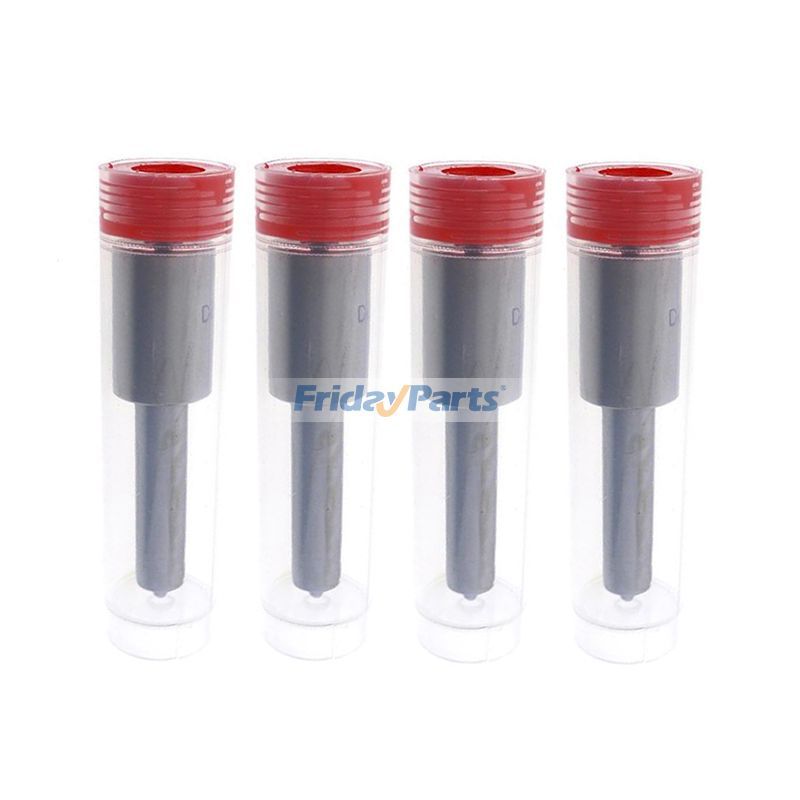 4 PCS Fuel Injector Nozzle 0433220190 DLL155S1057 Replacement for Bosch