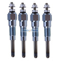 4 PCS Glow Plug 16241-6551 for Perkins Engine 4.154 Series 200 Gehl Skid Steer Loader 6625 SL6625
