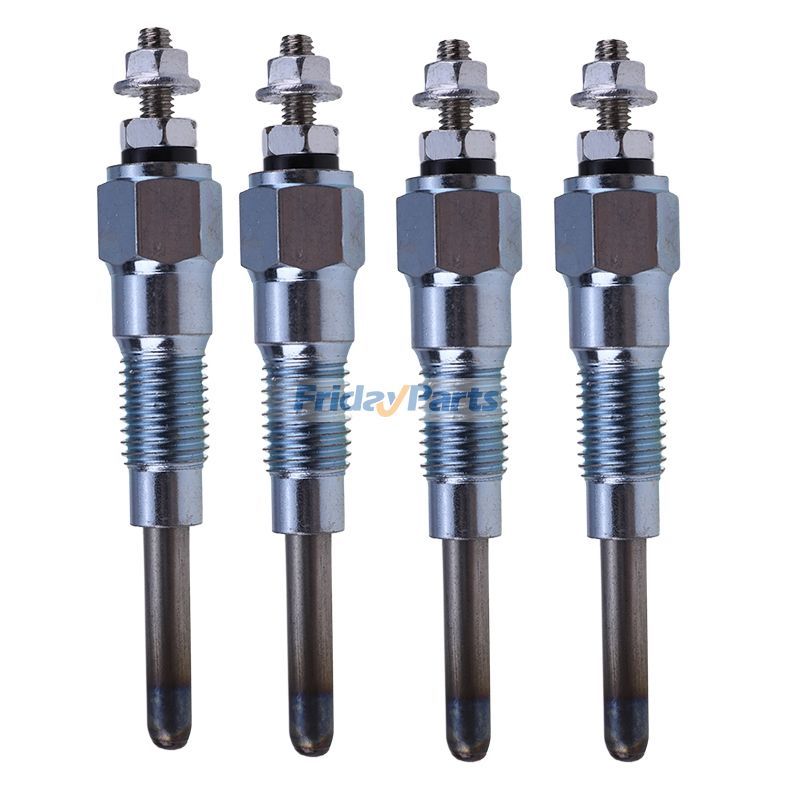 4 PCS Glow Plug 16241-6551 for Perkins Engine 4.154 Series 200 Gehl Skid Steer Loader 6625 SL6625