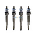 4 Pcs Glow Plug SBA185366190 for CASE Engine ISM N844 Tractor D25 D35 D40 DX24 DX25 DX31 Farmall 31 35 40 60